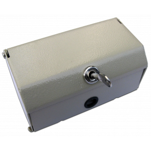 Настенные распределительные боксы, металлические, с замком